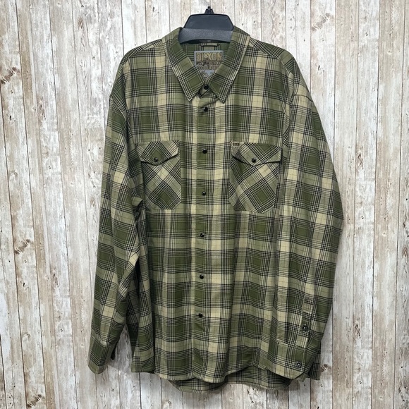 Dixxon .300 Blackout Green/Tan Plaid Shirt [1903] - Picture 5 of 10